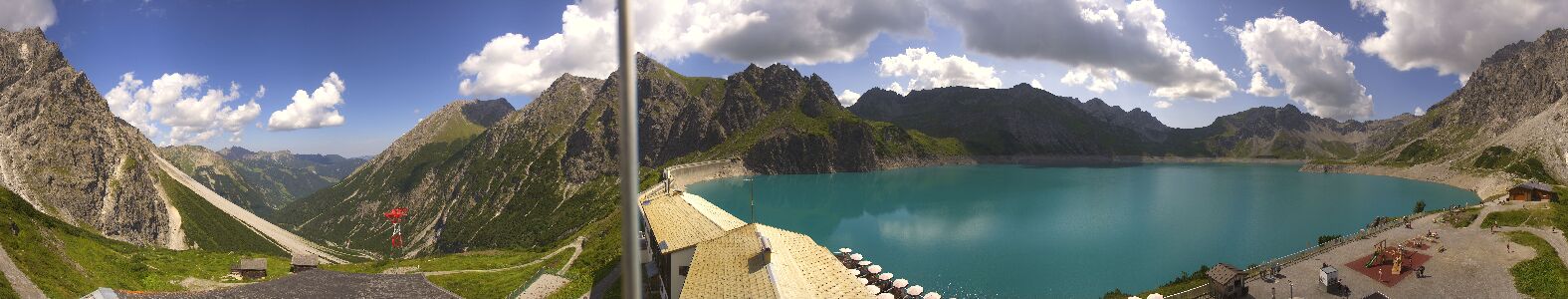 Lünersee Bergstation