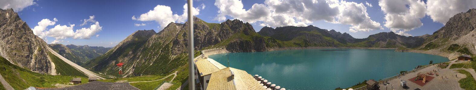 Lünersee Bergstation