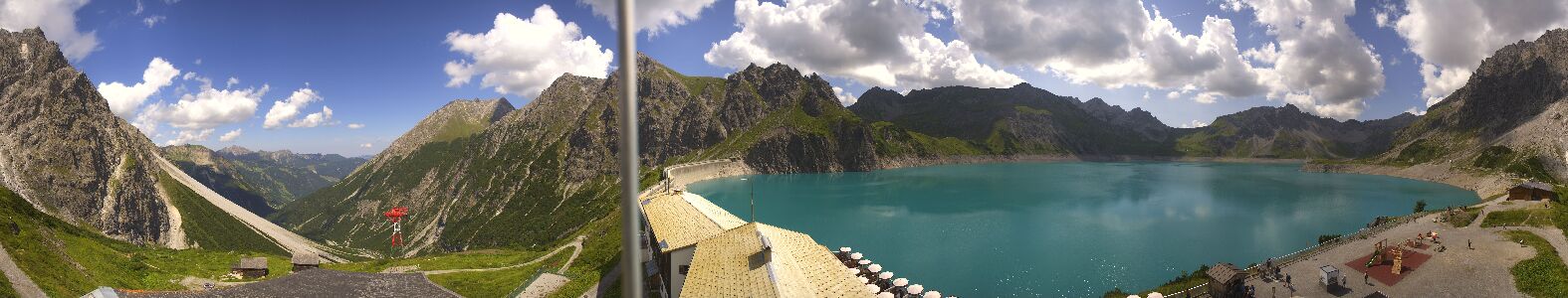 Lünersee Bergstation