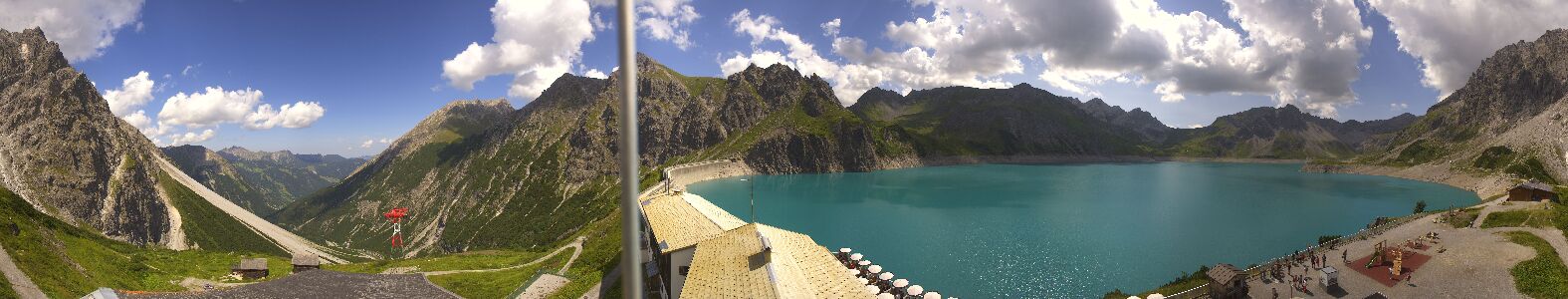 Lünersee Bergstation