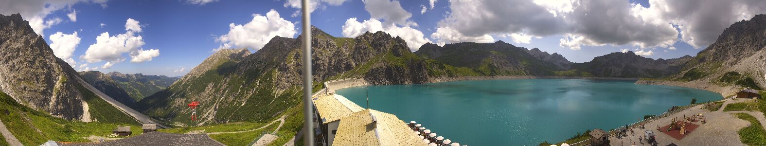 Lünersee Bergstation
