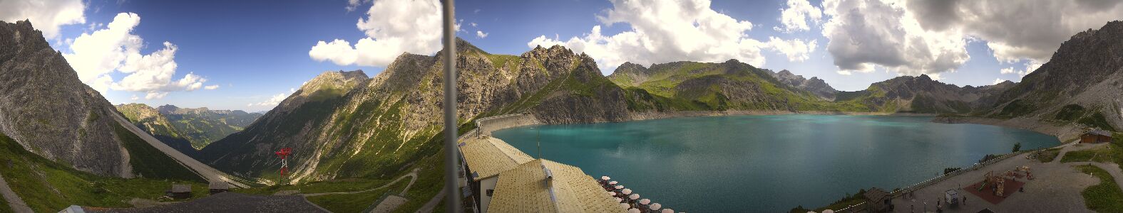 Lünersee Bergstation