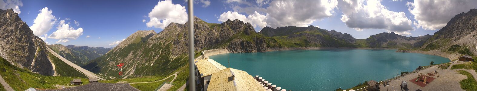 Lünersee Bergstation