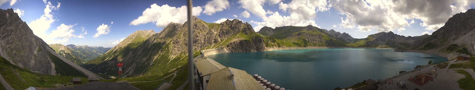 Lünersee Bergstation