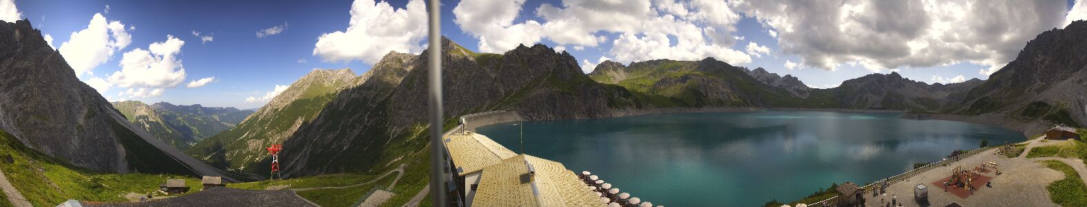Lünersee Bergstation