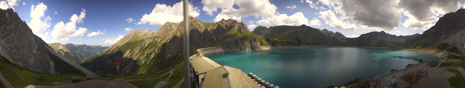 Lünersee Bergstation
