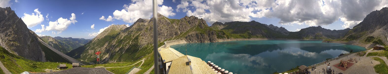 Lünersee Bergstation
