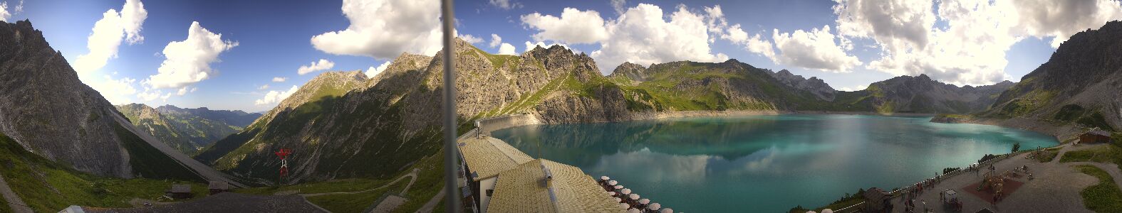Lünersee Bergstation