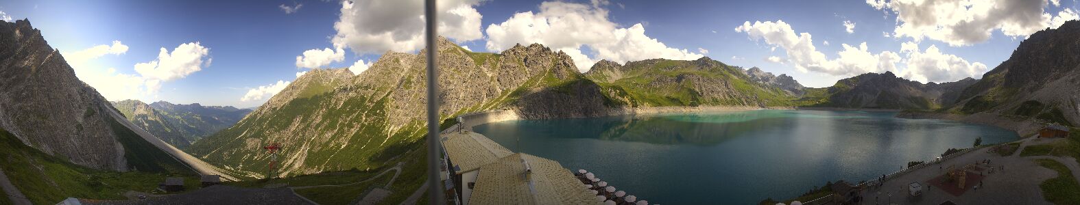 Lünersee Bergstation