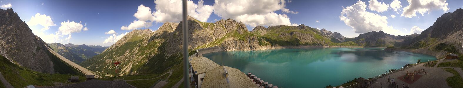 Lünersee Bergstation