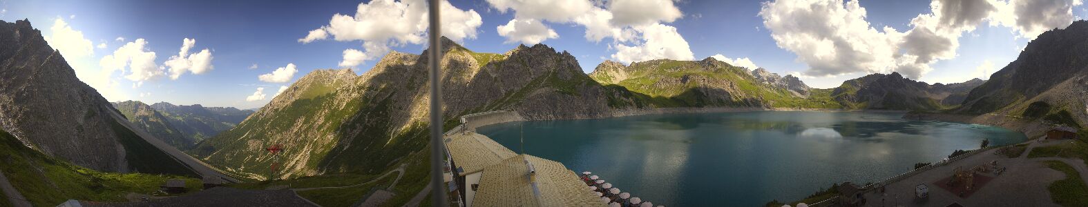 Lünersee Bergstation