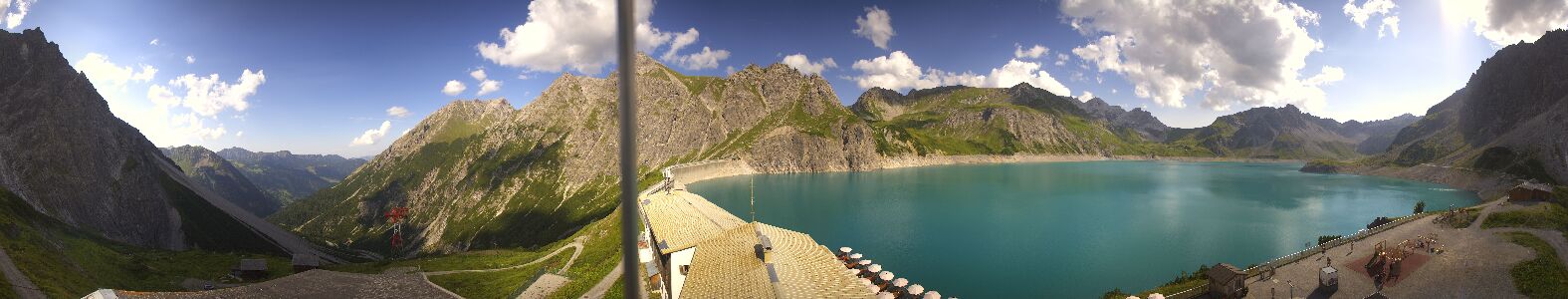 Lünersee Bergstation