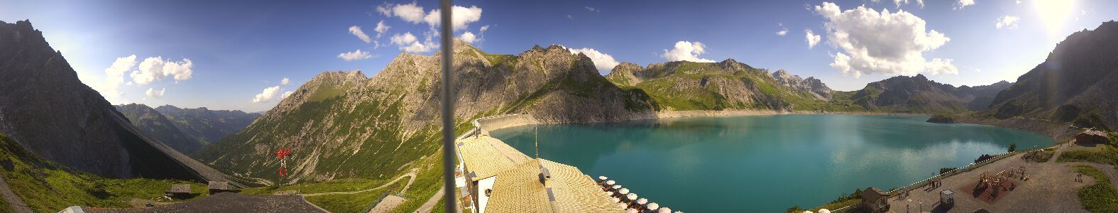 Lünersee Bergstation