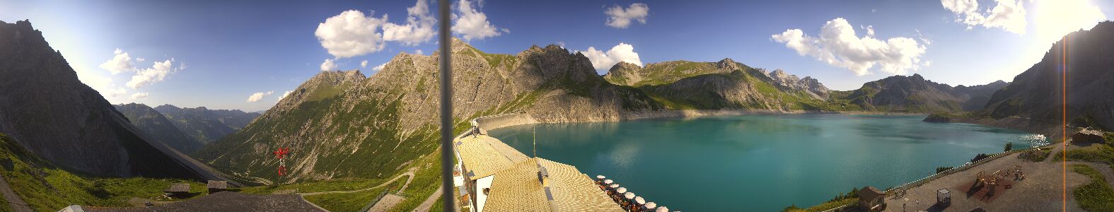 Lünersee Bergstation