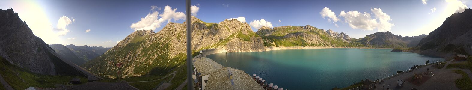 Lünersee Bergstation