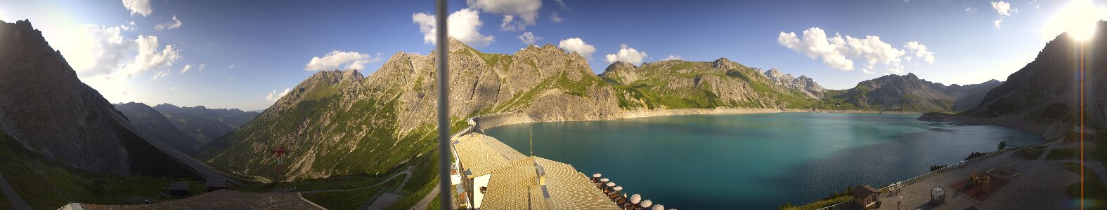 Lünersee Bergstation