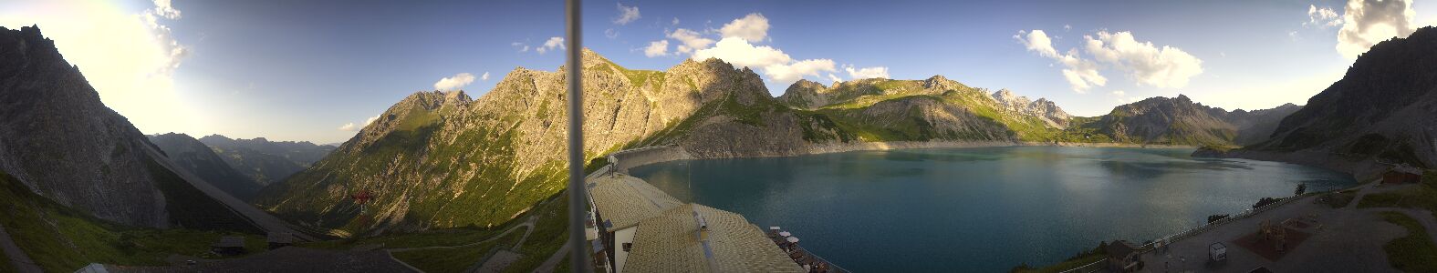 Lünersee Bergstation