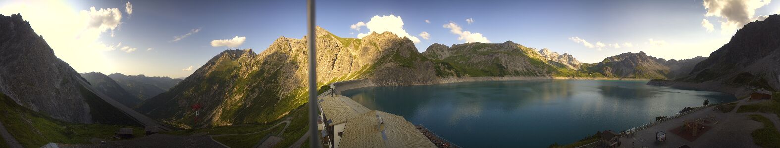 Lünersee Bergstation