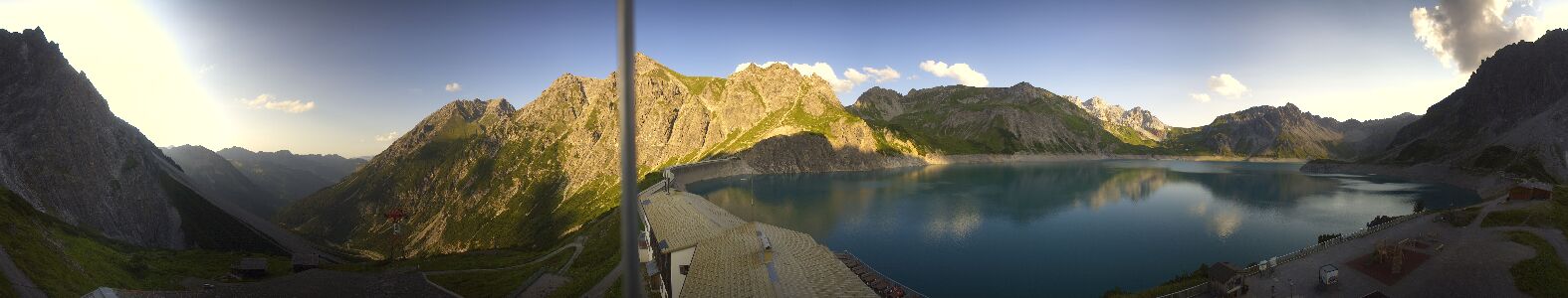 Lünersee Bergstation