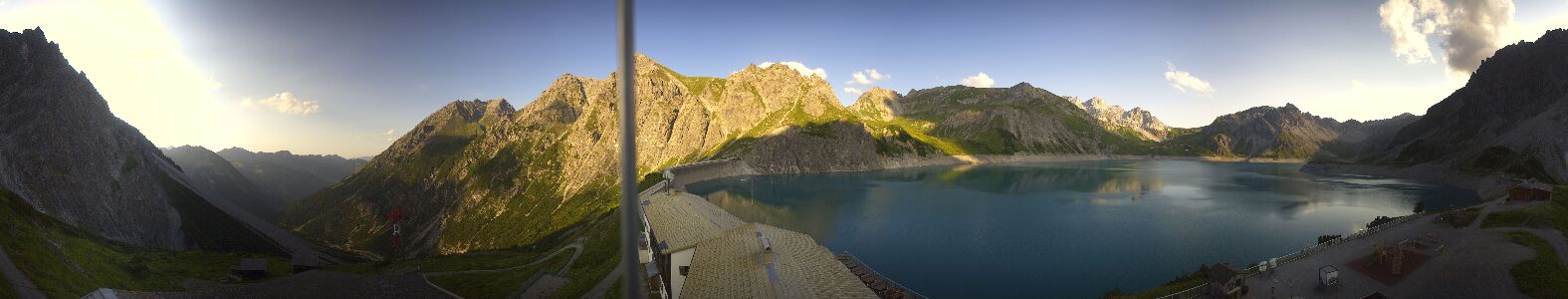 Lünersee Bergstation