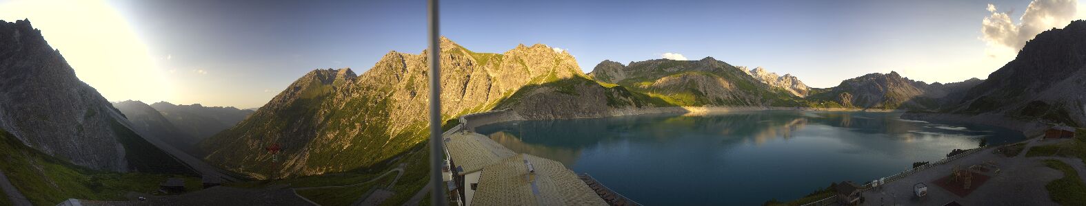 Lünersee Bergstation