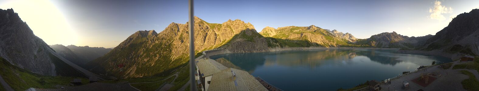Lünersee | Bergstation Lünerseebahn