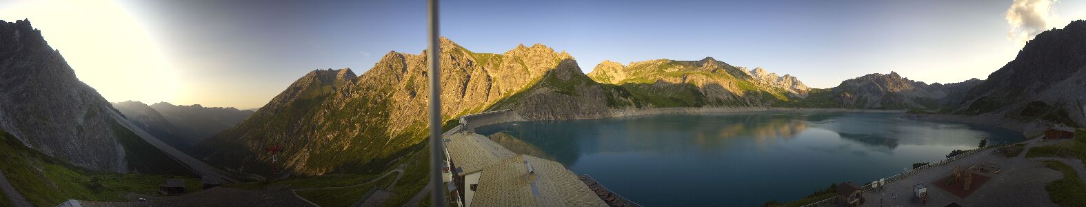 Lünersee Bergstation