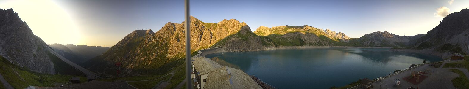 Lünersee Bergstation
