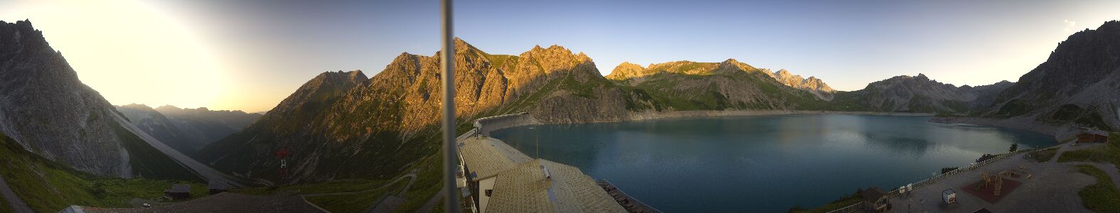 Lünersee Bergstation
