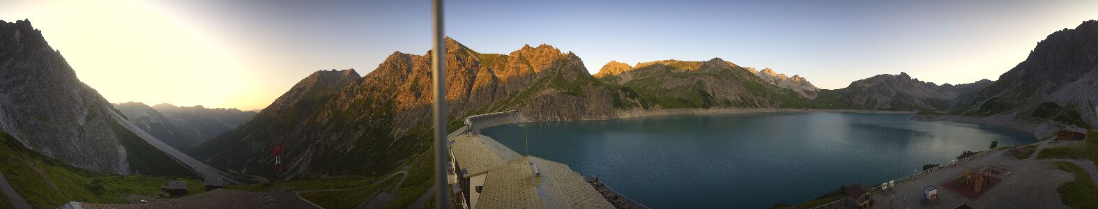 Lünersee Bergstation