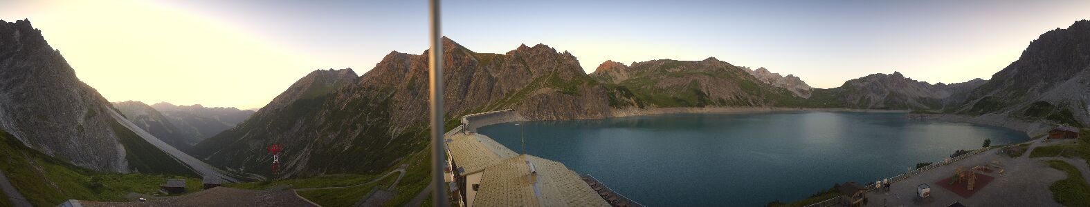 Lünersee | Bergstation Lünerseebahn