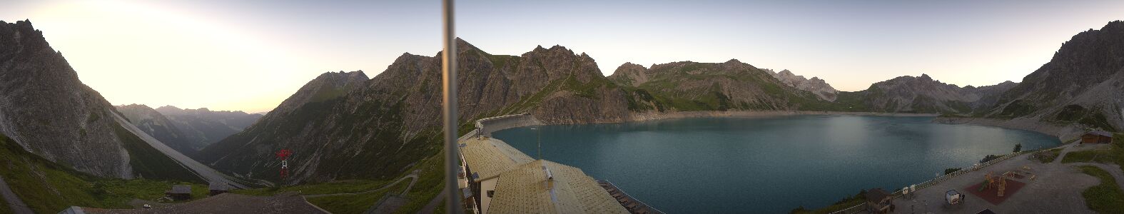 Lünersee Bergstation