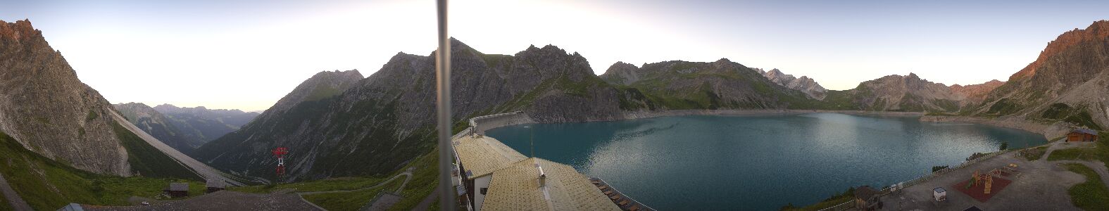 Lünersee Bergstation