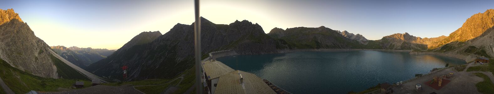 Lünersee Bergstation