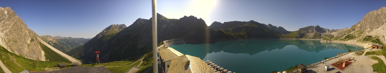 Lünersee Bergstation