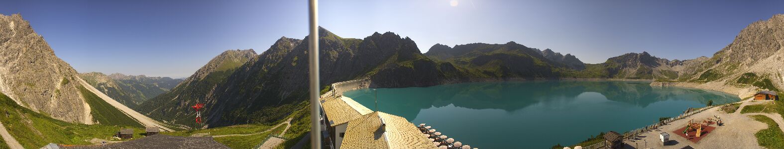 Lünersee | Bergstation Lünerseebahn