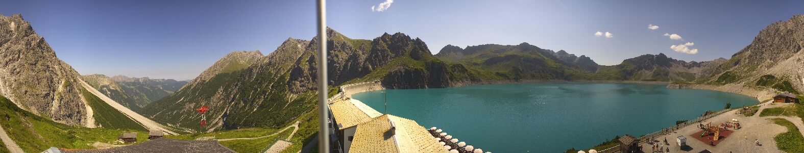 Lünersee Bergstation