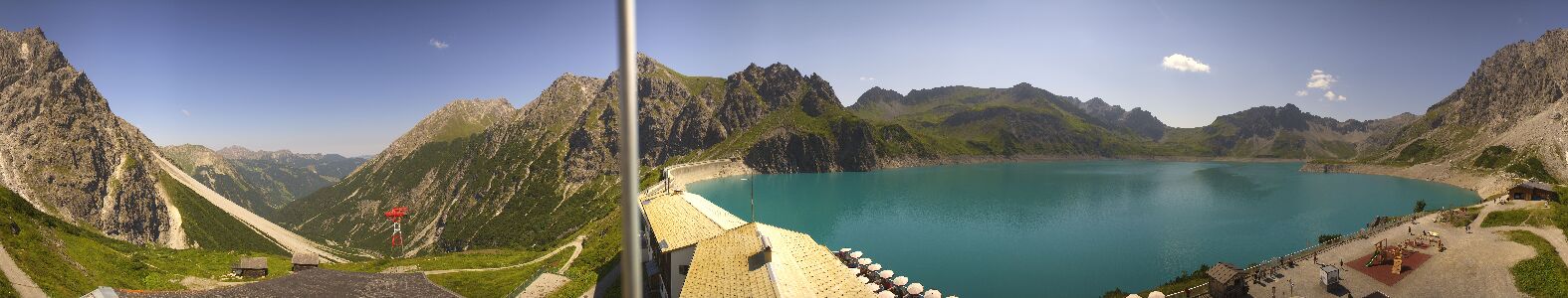 Lünersee Bergstation