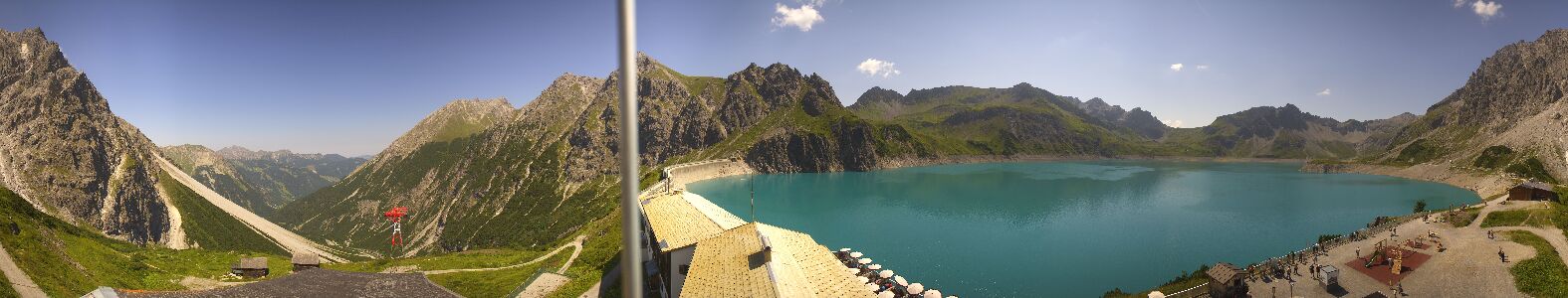 Lünersee | Bergstation Lünerseebahn