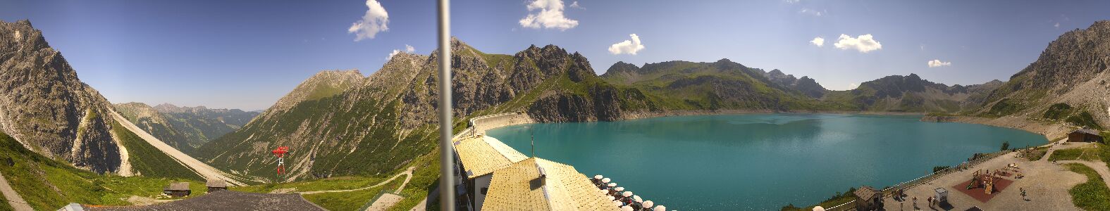 Lünersee Bergstation
