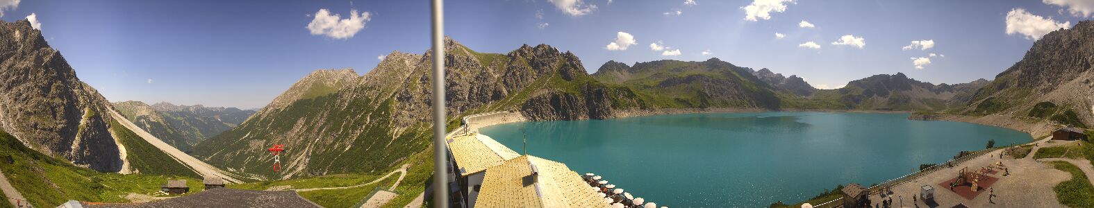 Lünersee | Bergstation Lünerseebahn