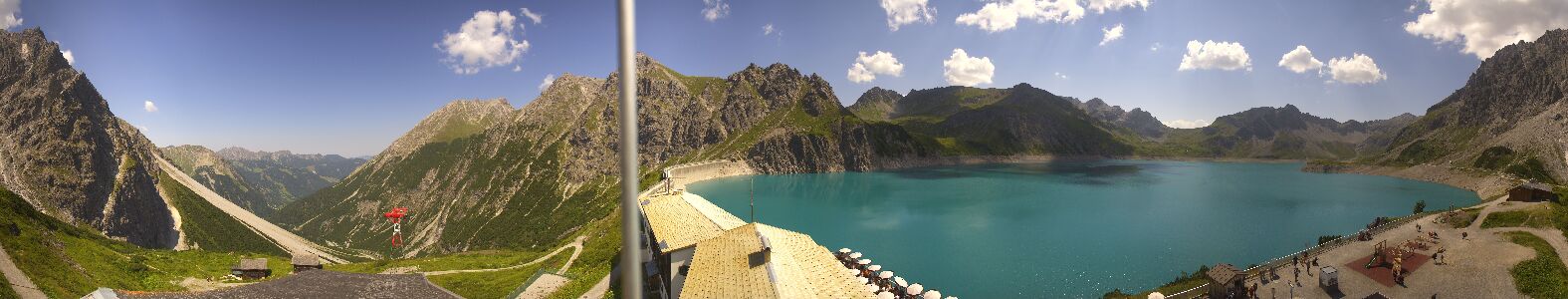 Lünersee Bergstation
