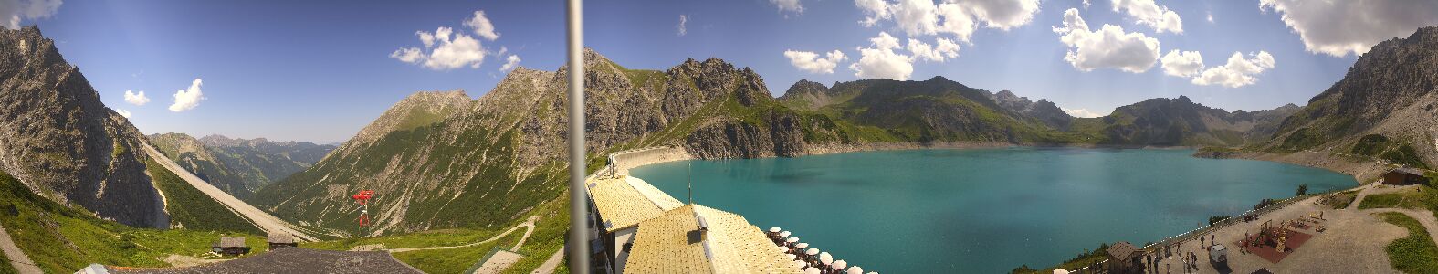 Lünersee | Bergstation Lünerseebahn