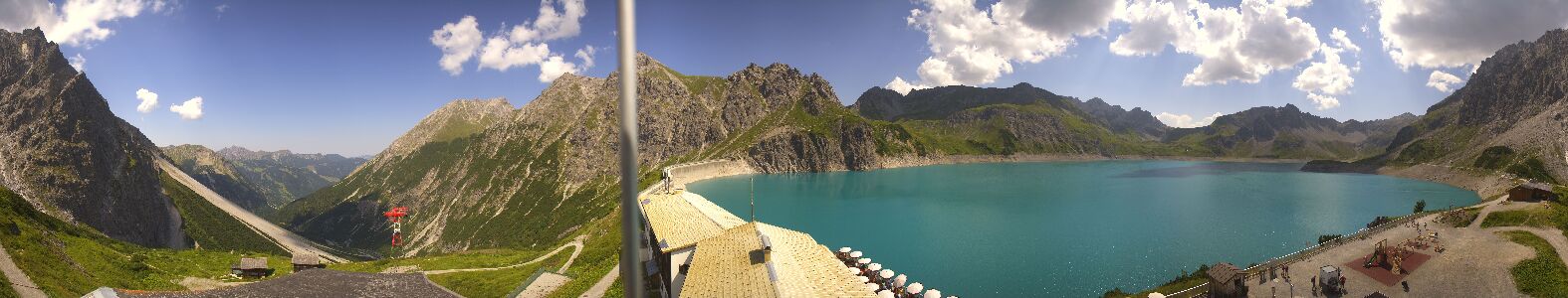 Lünersee Bergstation