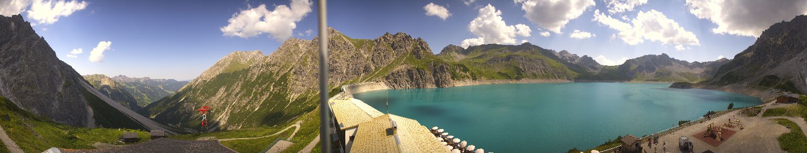 Lünersee Bergstation