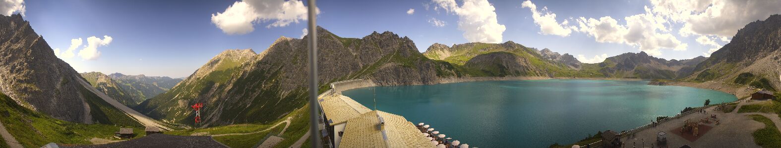 Lünersee Bergstation