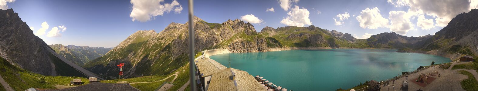 Lünersee Bergstation