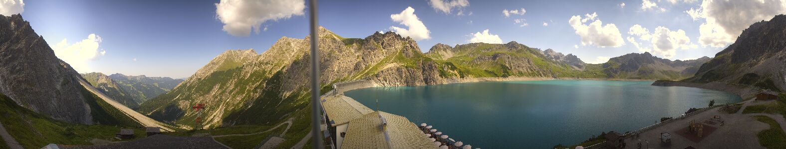 Lünersee Bergstation