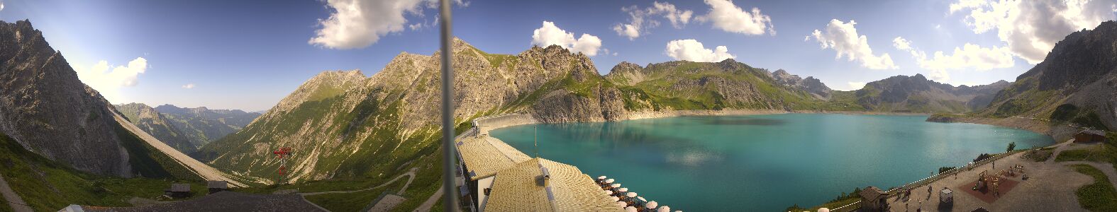 Lünersee | Bergstation Lünerseebahn