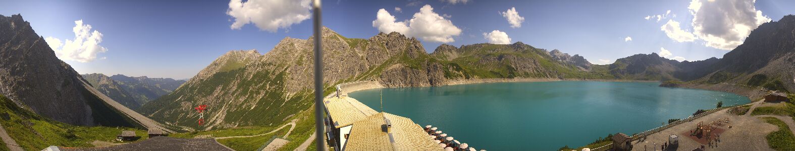 Lünersee Bergstation